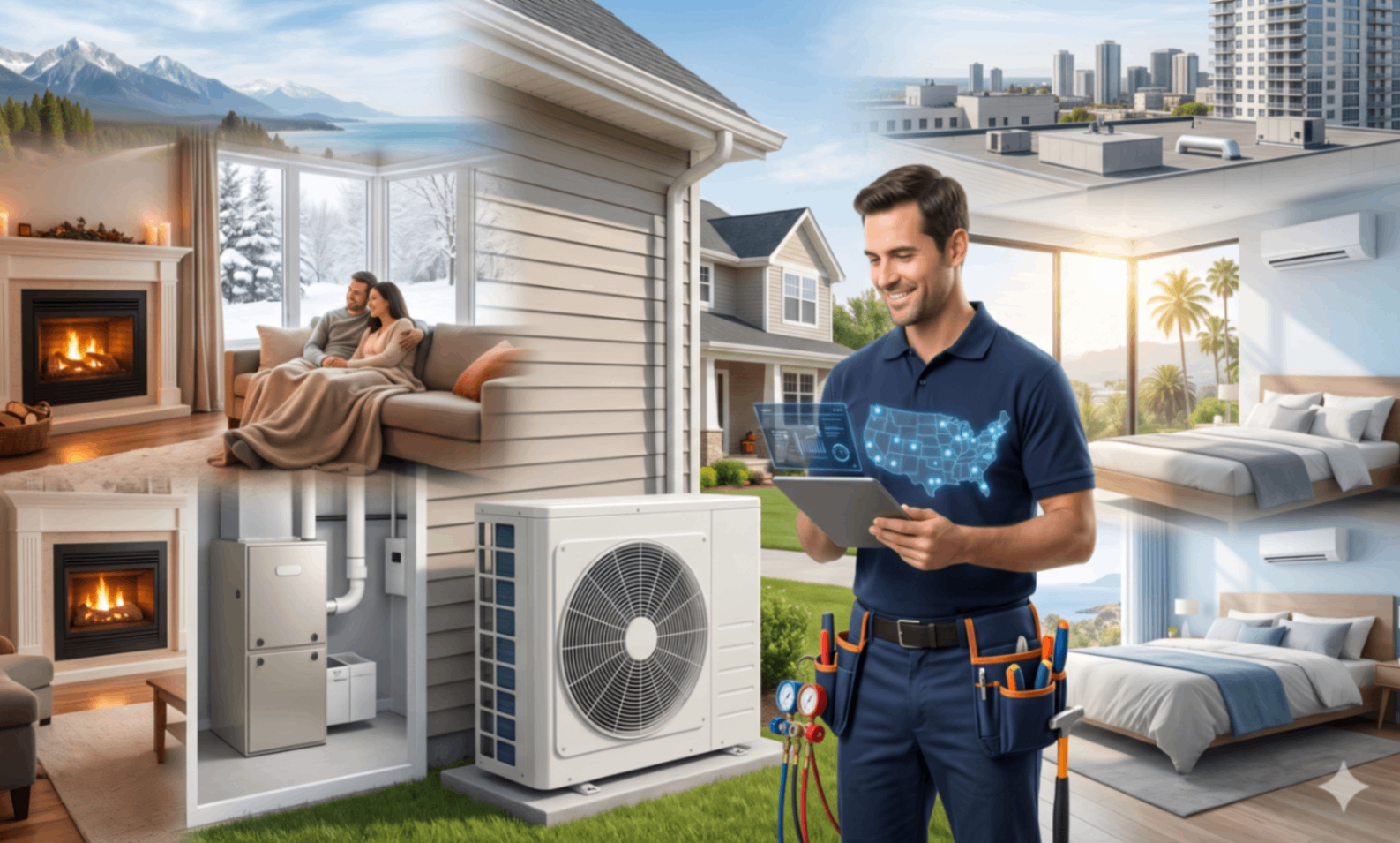 HVAC in Petal, MS